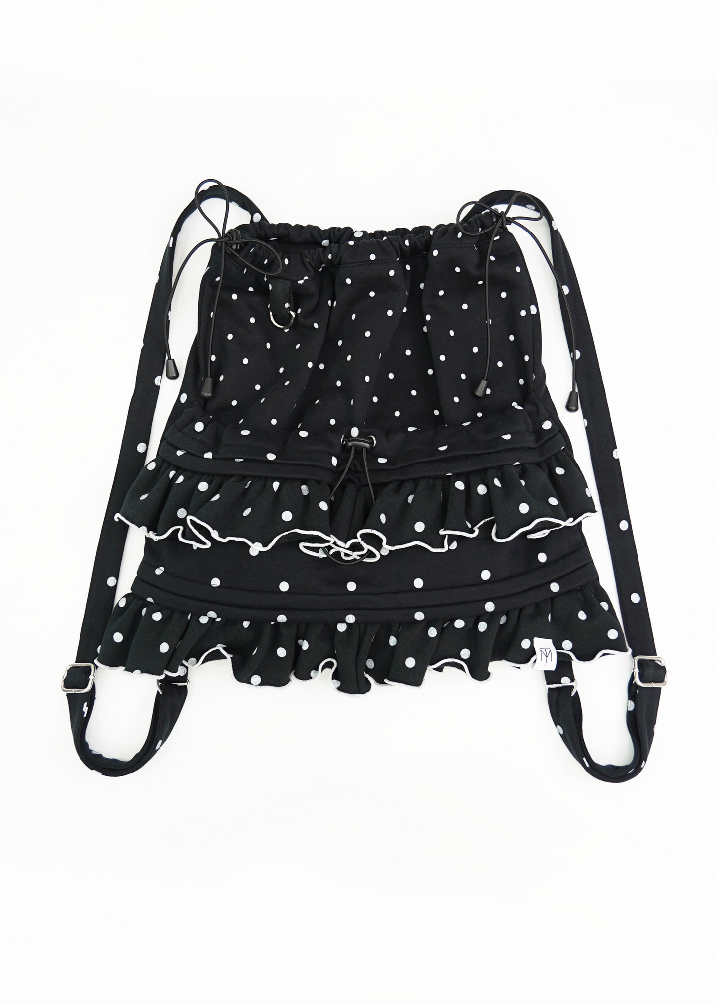 dot frill knapsack