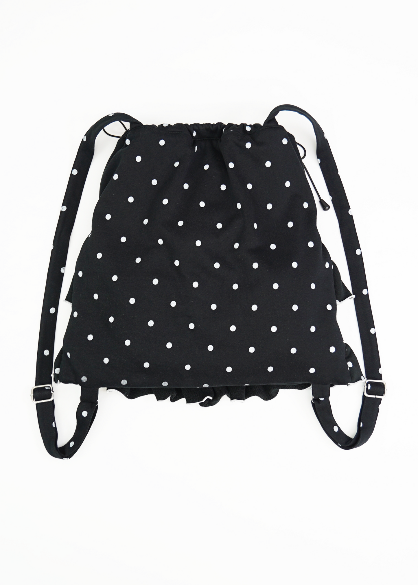 dot frill knapsack