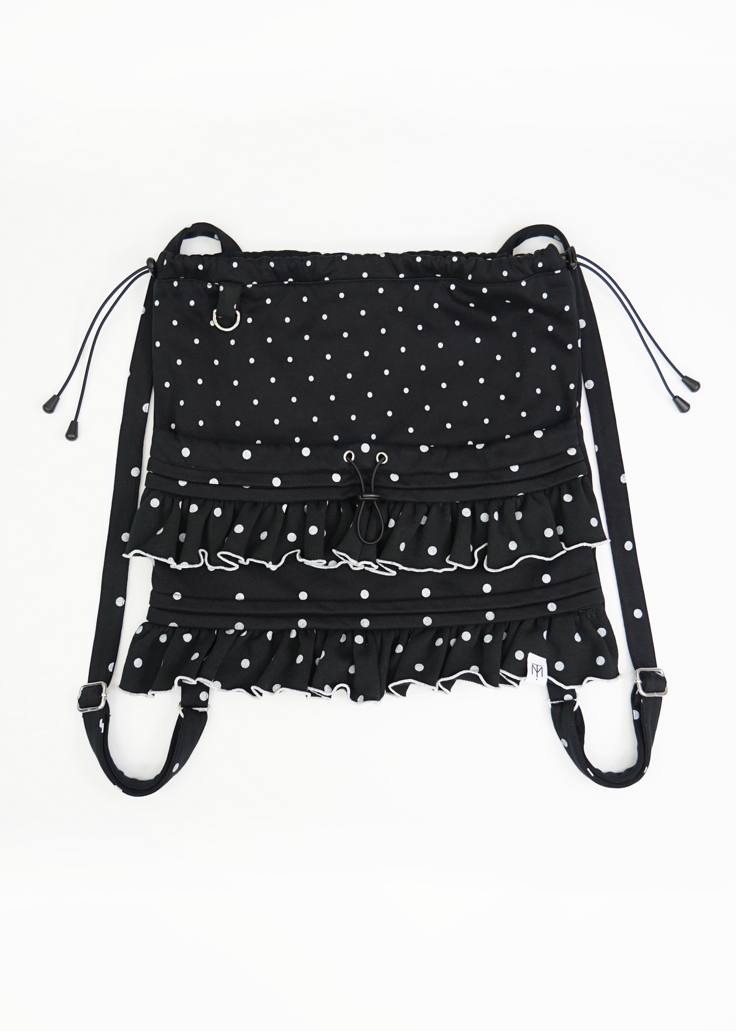 dot frill knapsack