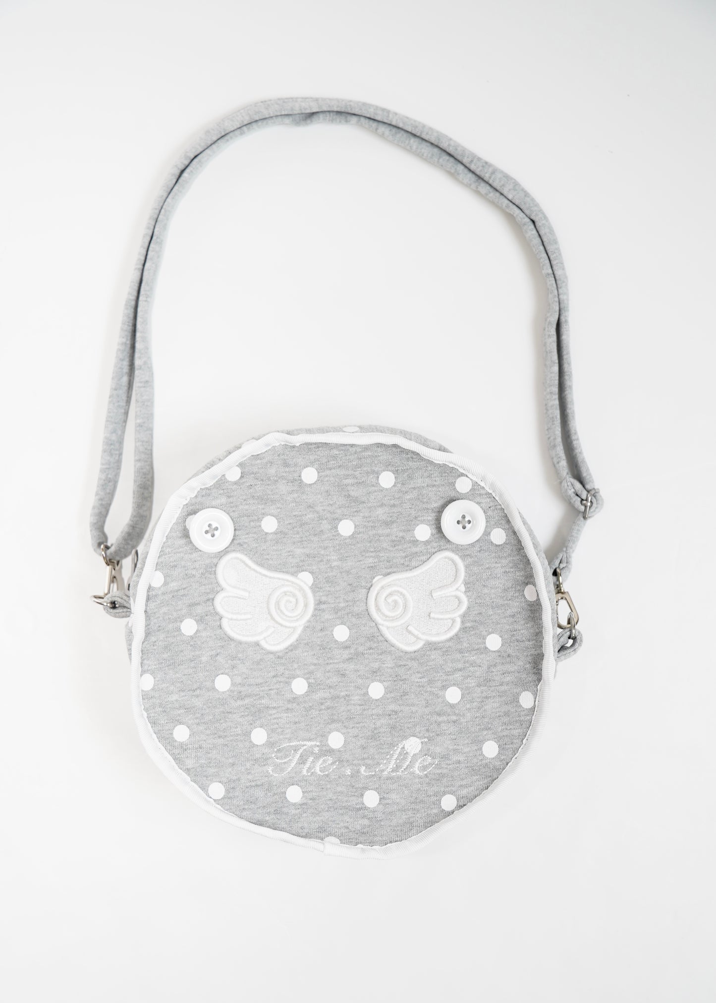 wings button 2way bag