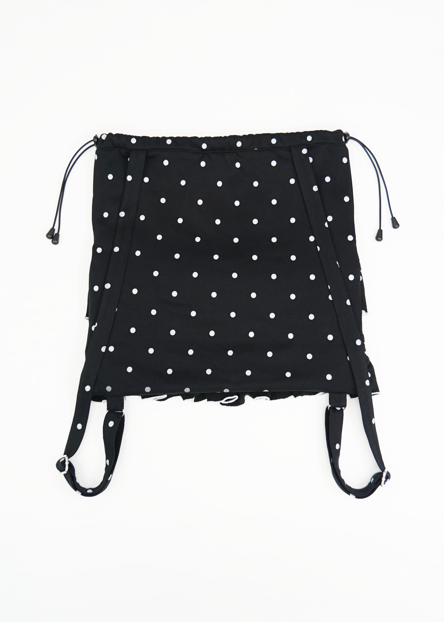 dot frill knapsack
