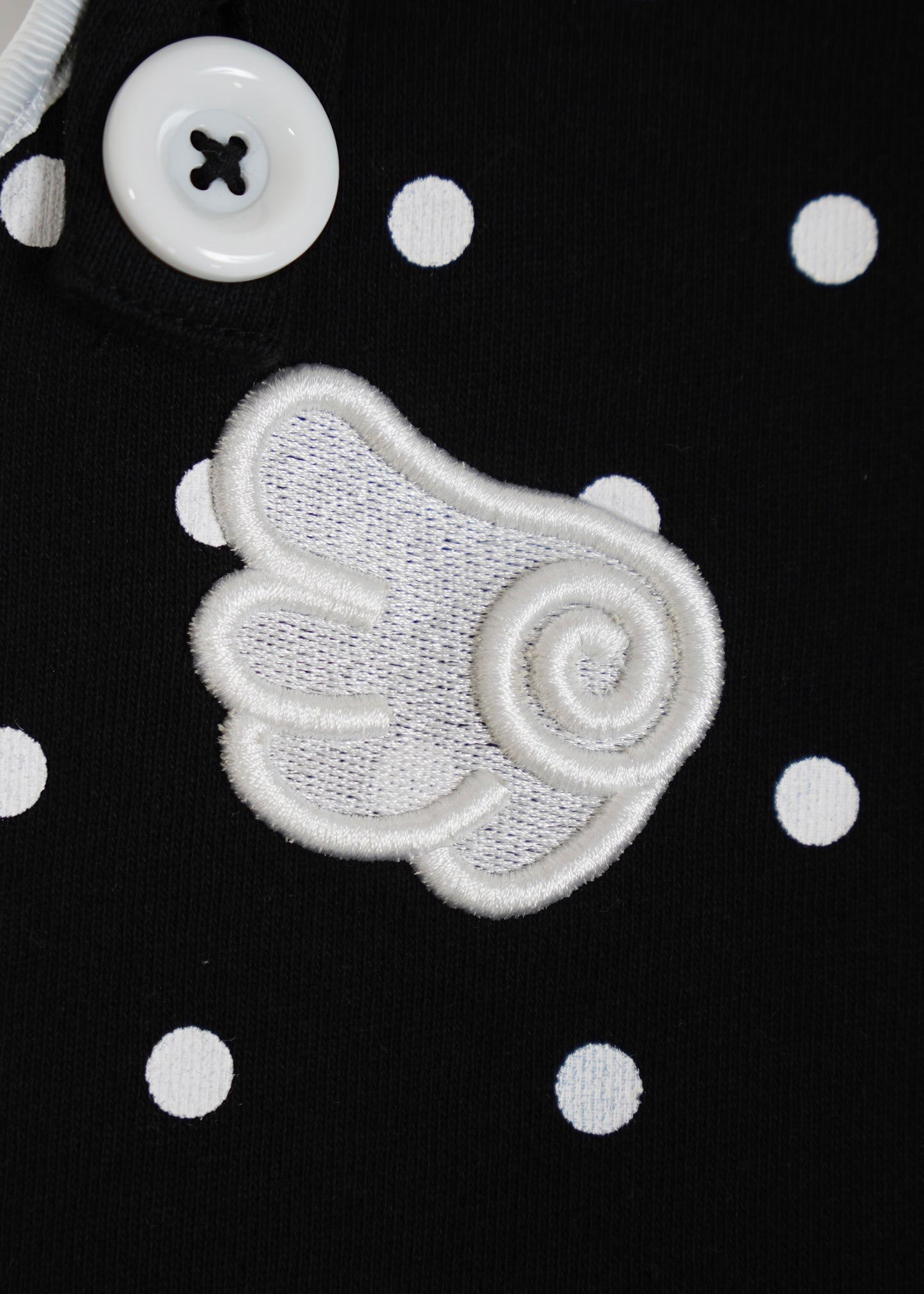 wings button 2way bag