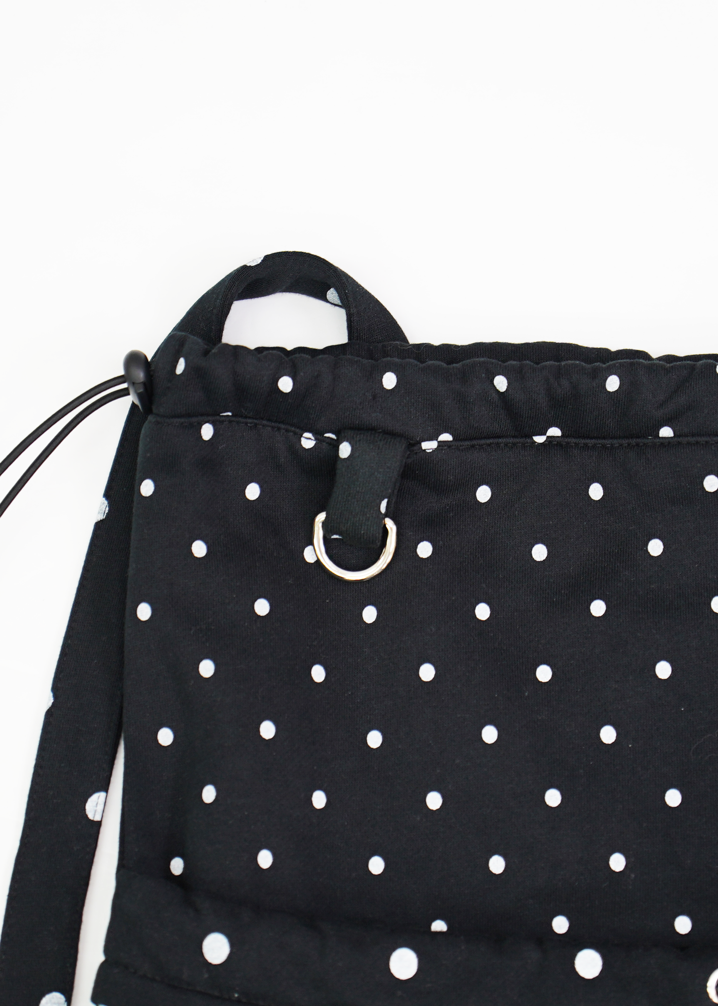 dot frill knapsack