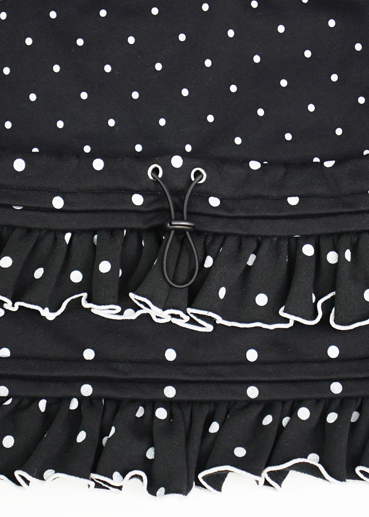 dot frill knapsack