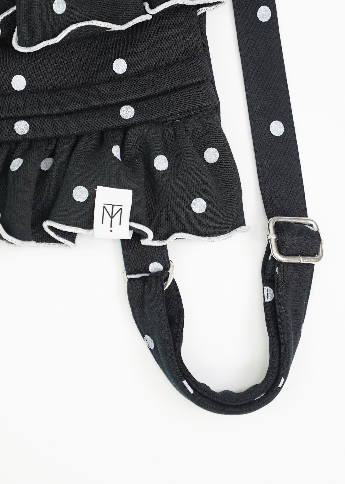 dot frill knapsack