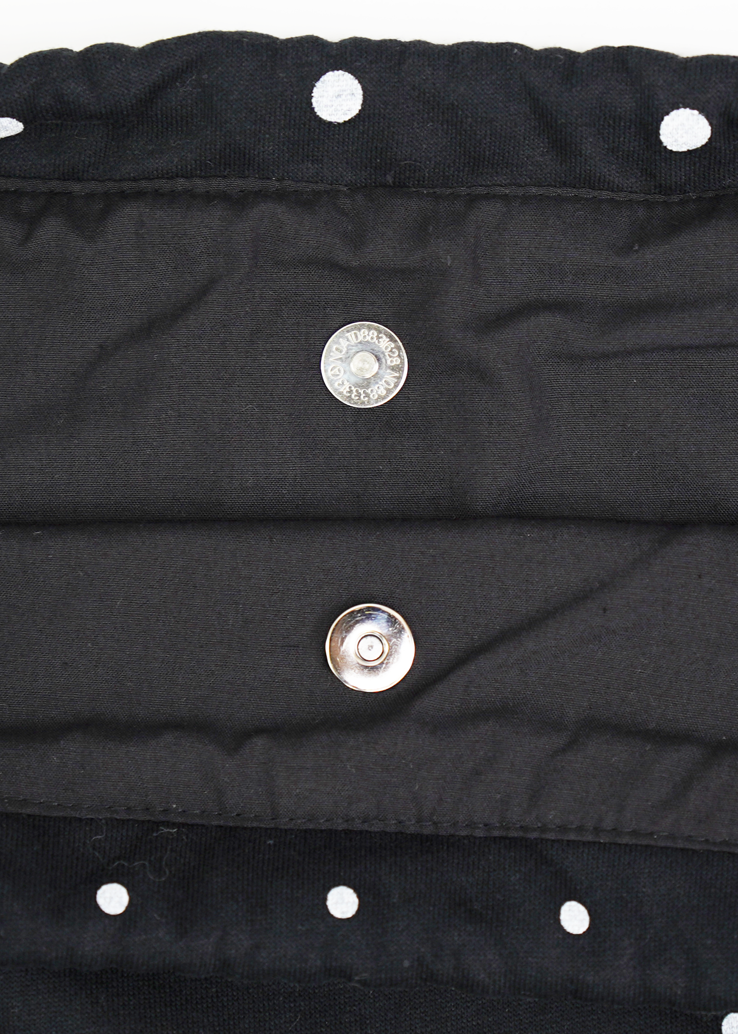 dot frill knapsack