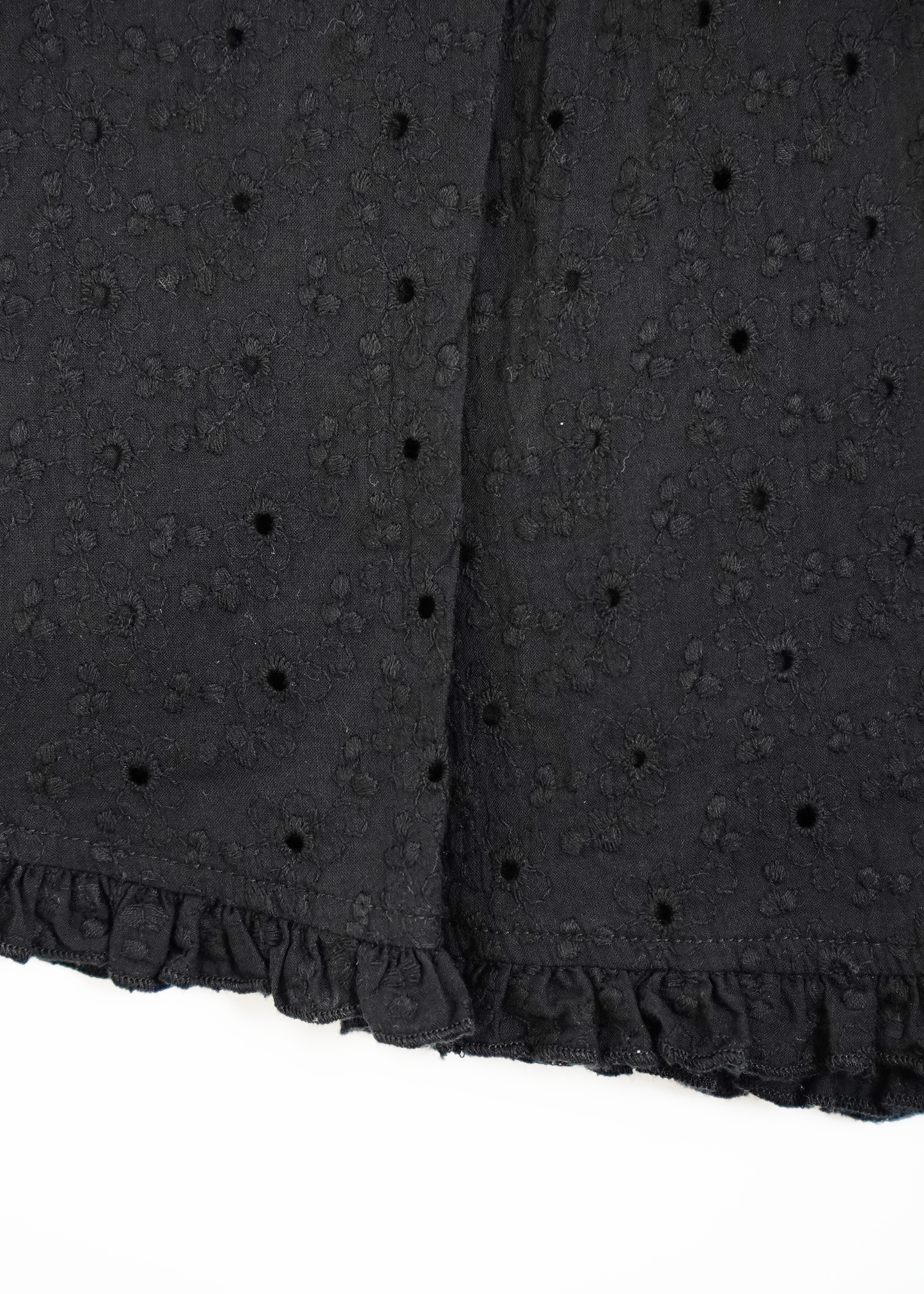 pleated cargo floral skirt