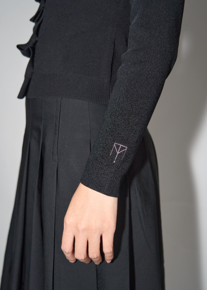 button up knit