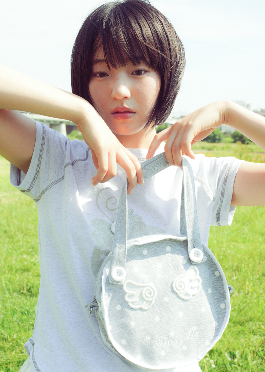 wings button 2way bag