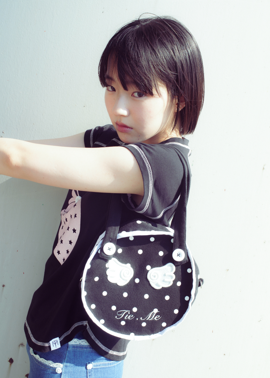 wings button 2way bag