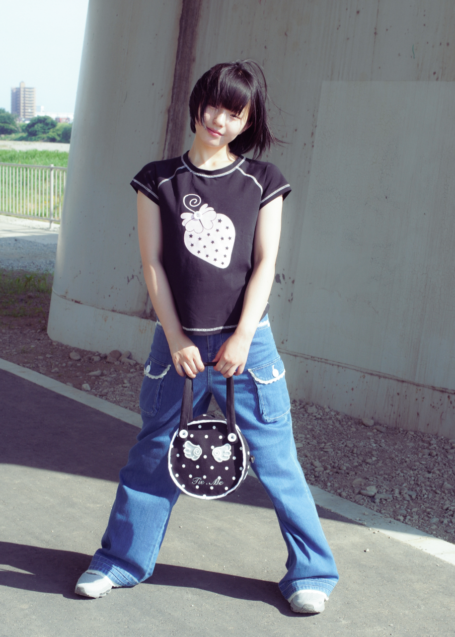 wings button 2way bag
