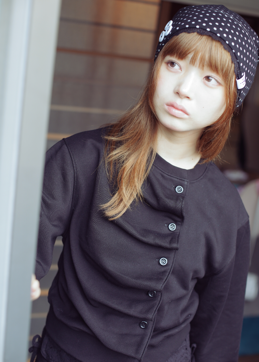 button up sweatshirt