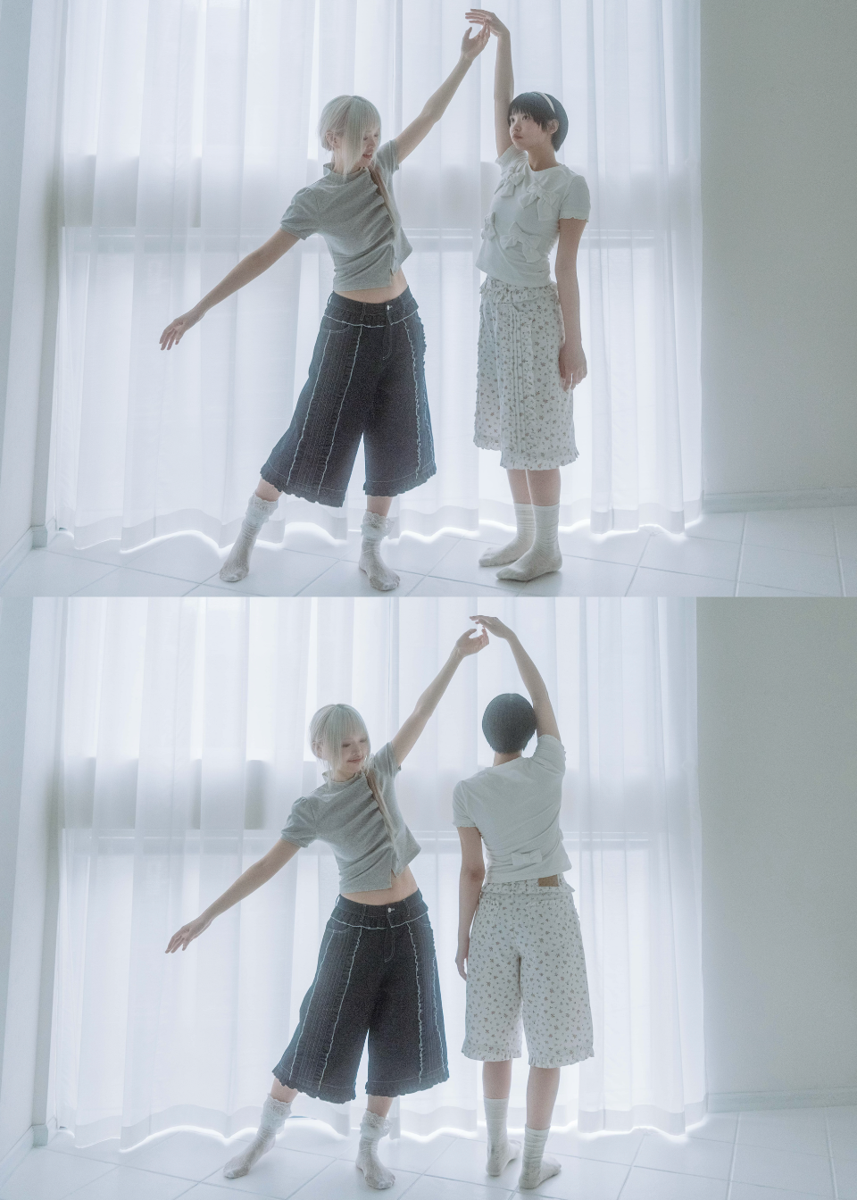 Lily’s petal flower pants