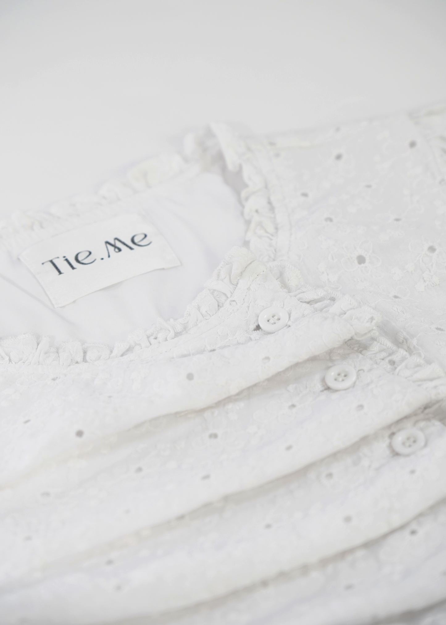 button up flora blouse