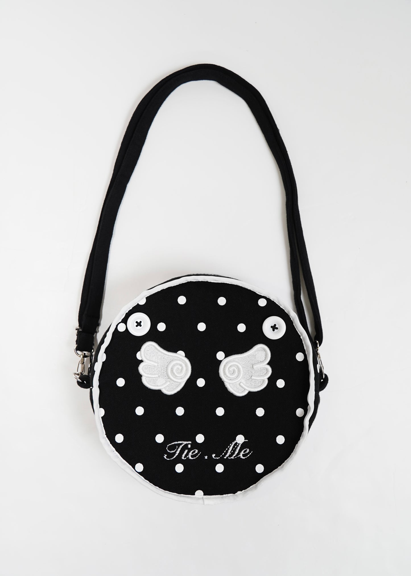 wings button 2way bag