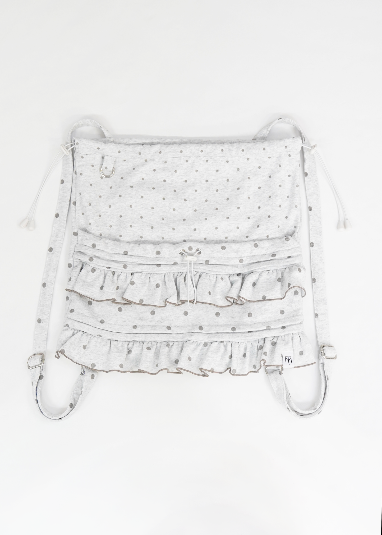 dot frill knapsack