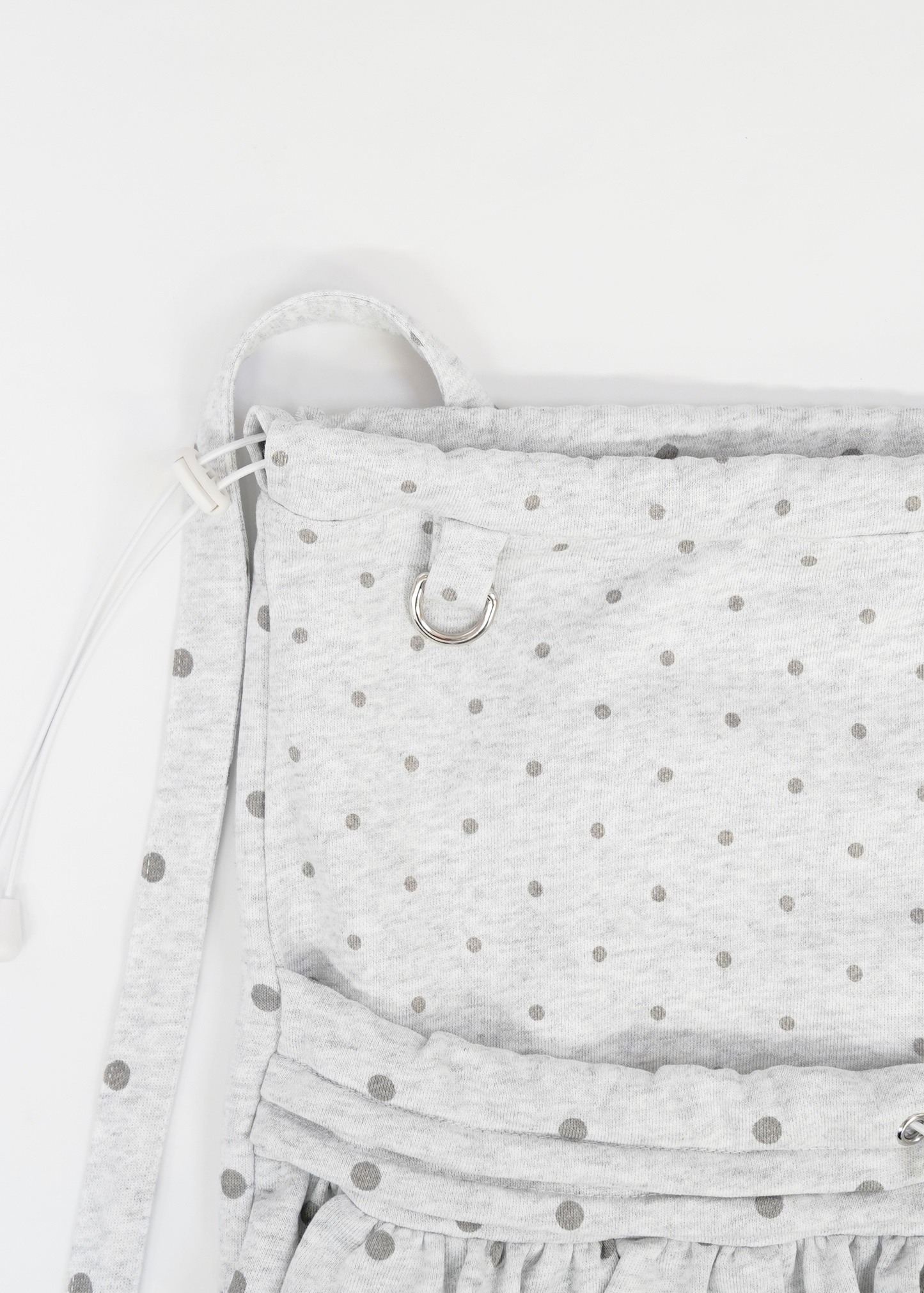 dot frill knapsack