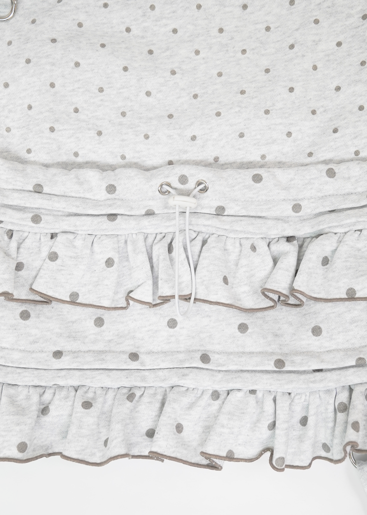 dot frill knapsack
