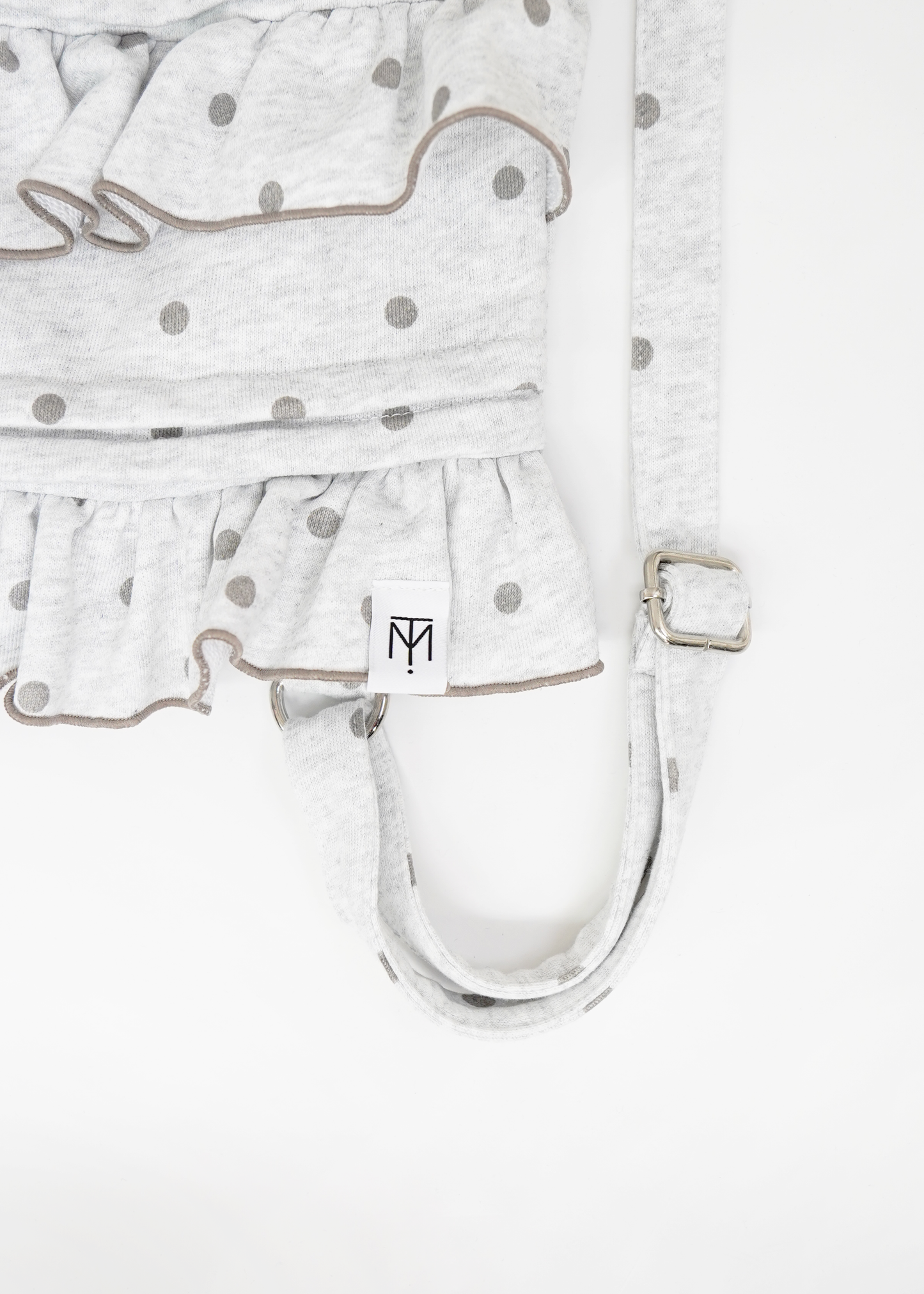 dot frill knapsack