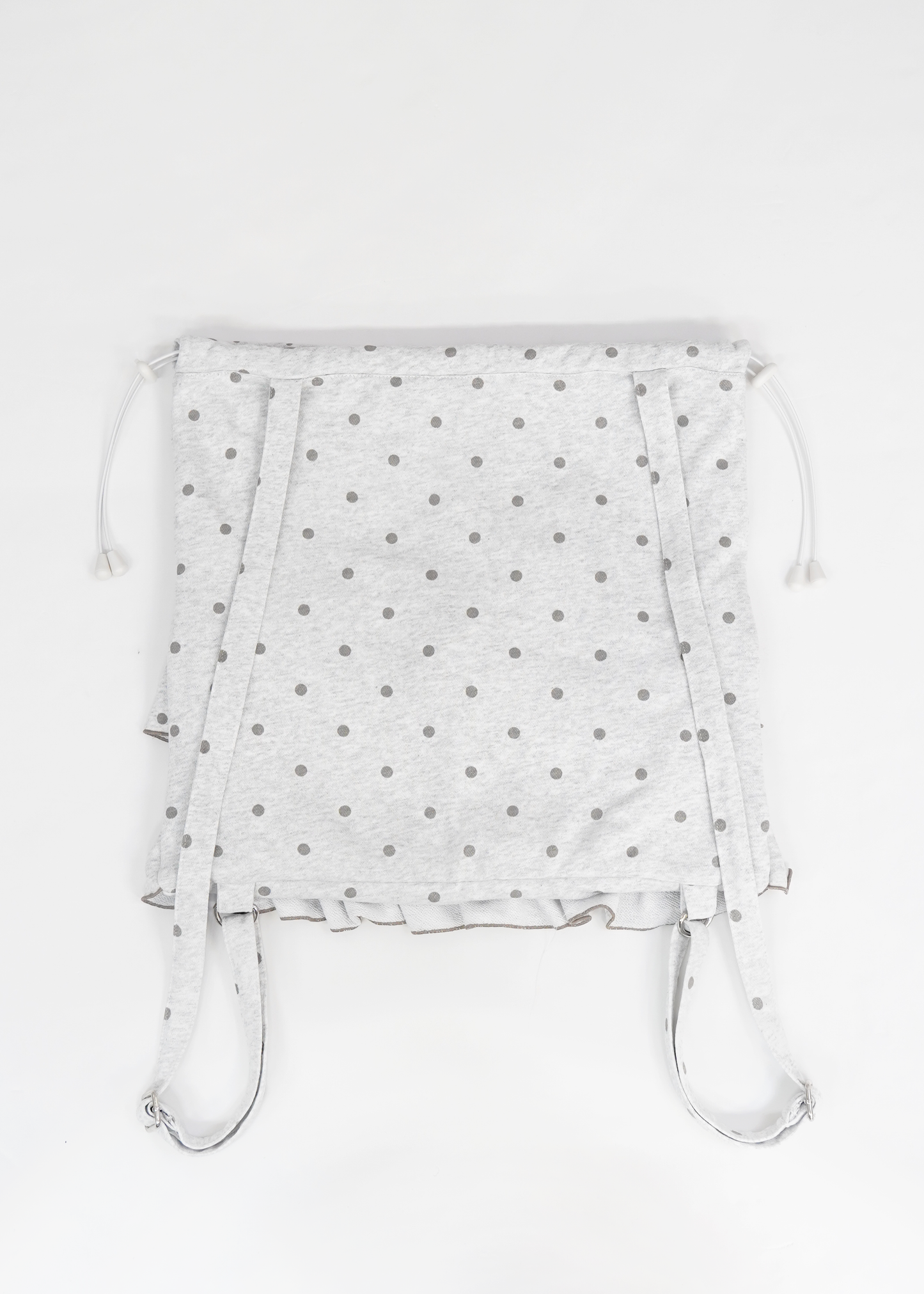 dot frill knapsack