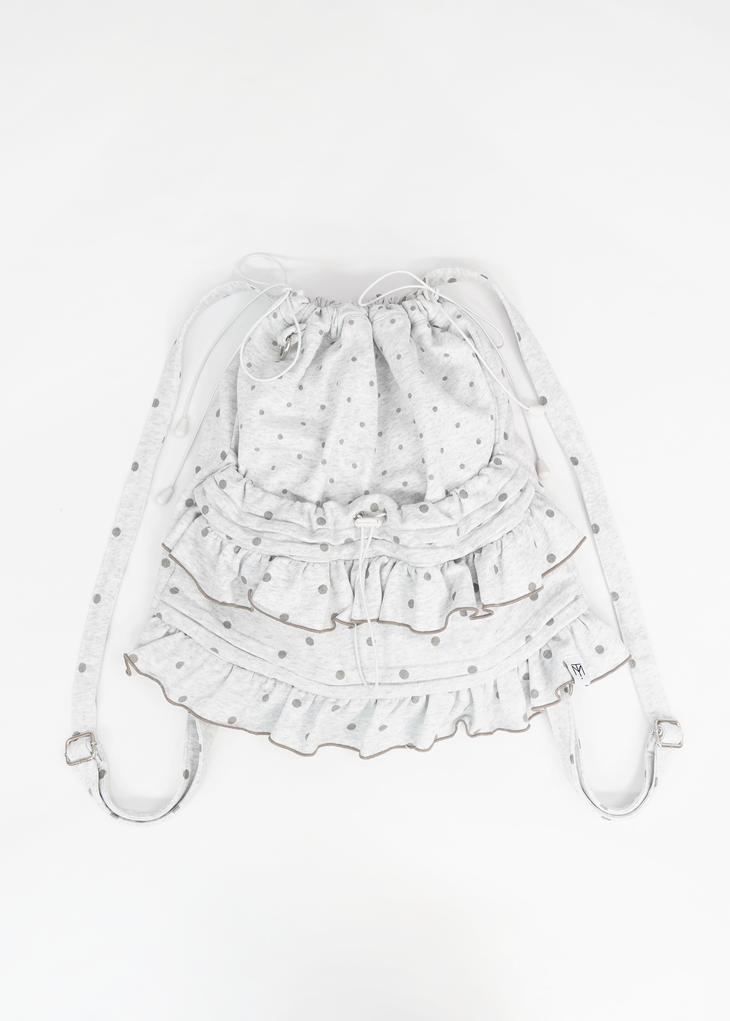 dot frill knapsack