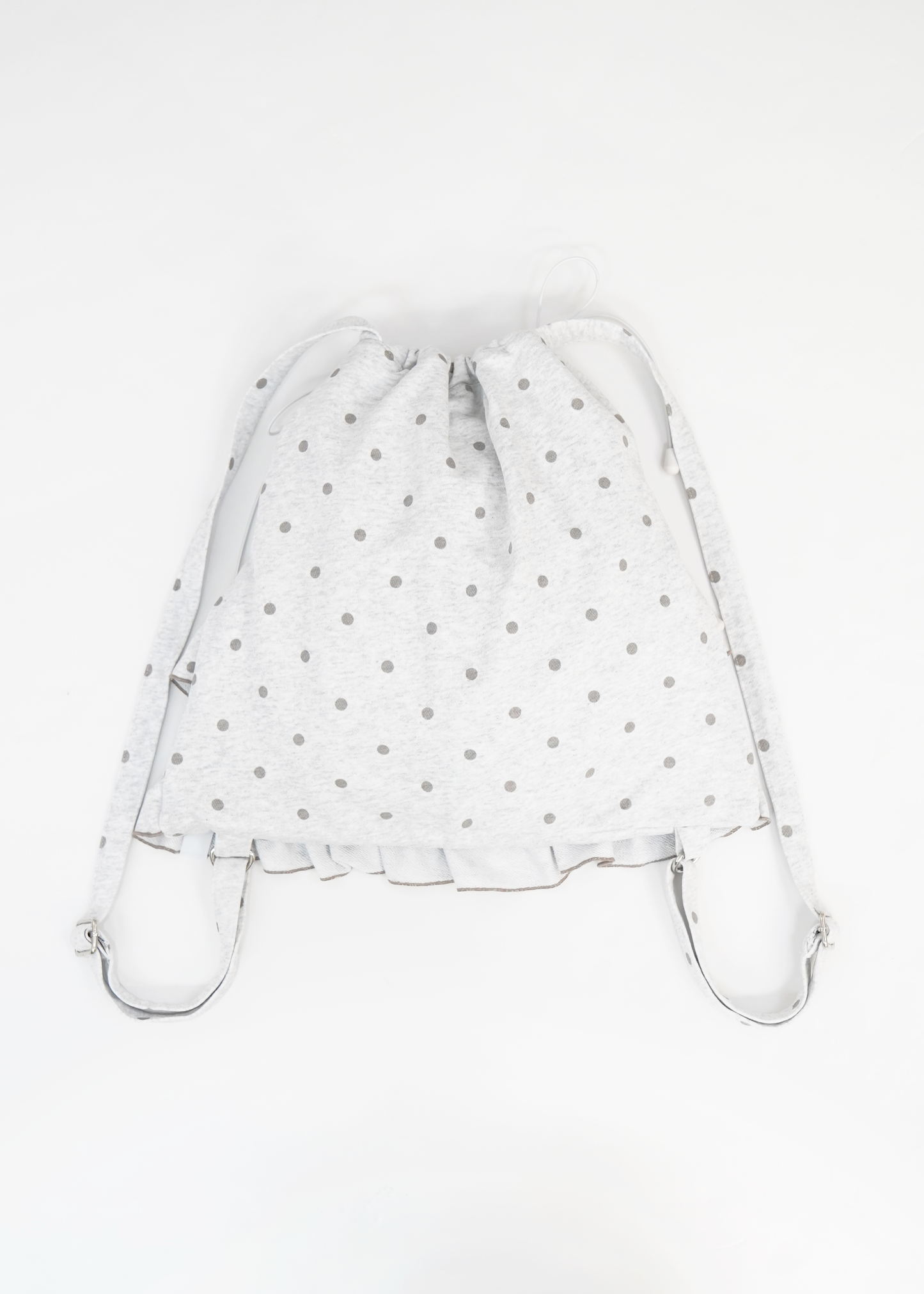 dot frill knapsack