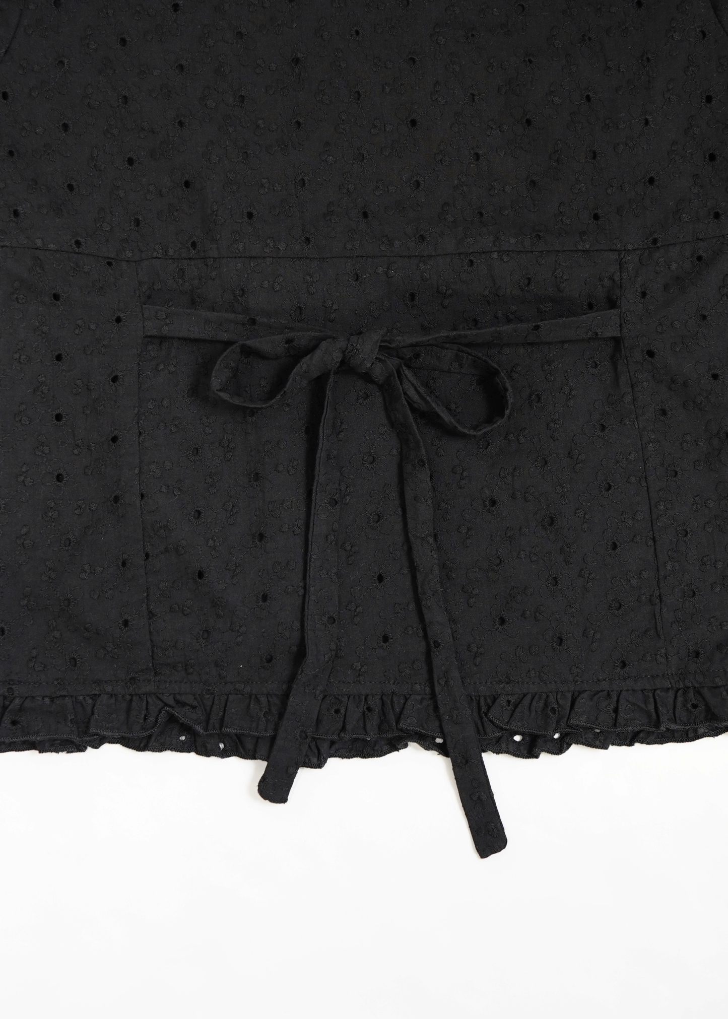button up flora blouse