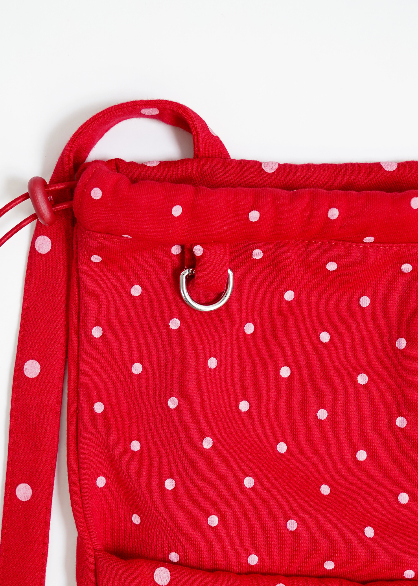 dot frill knapsack