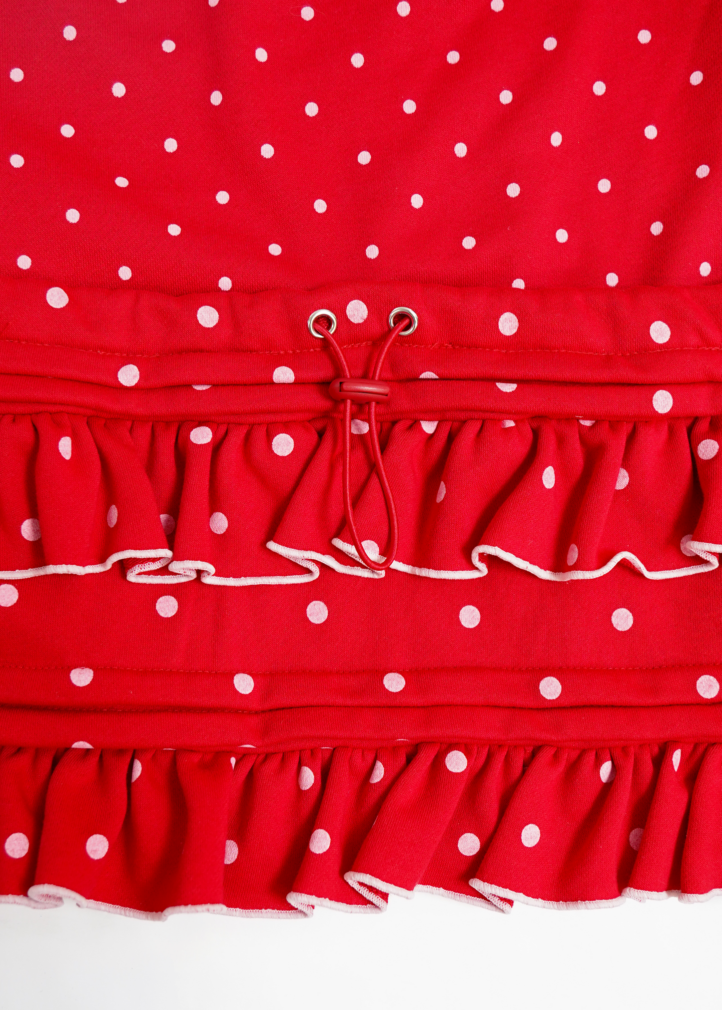 dot frill knapsack