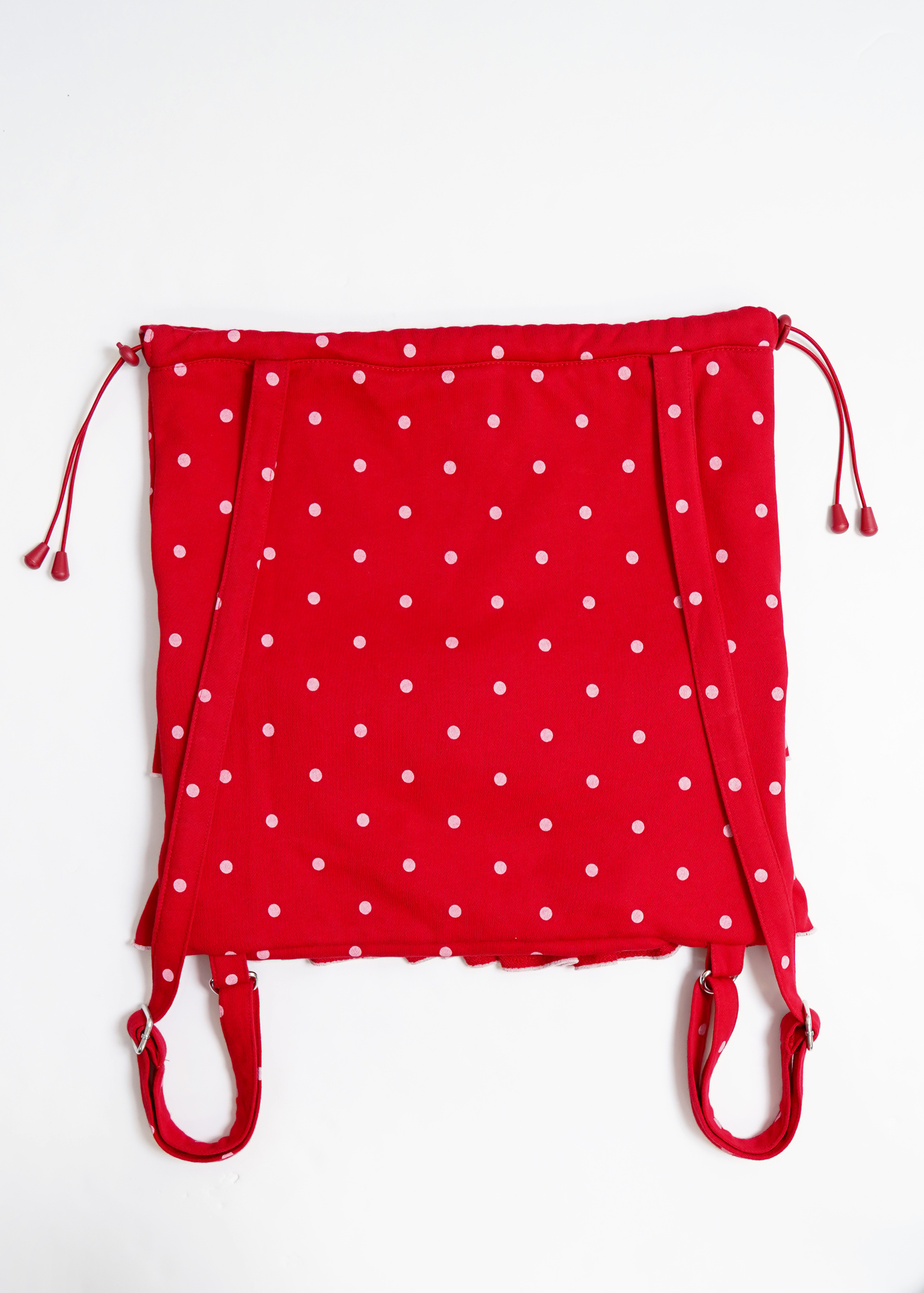 dot frill knapsack