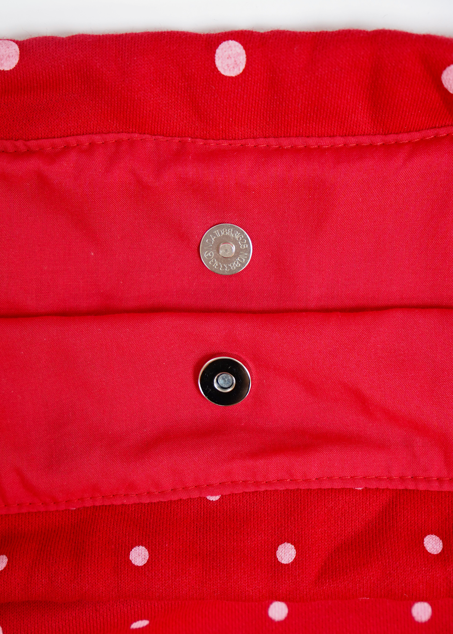 dot frill knapsack