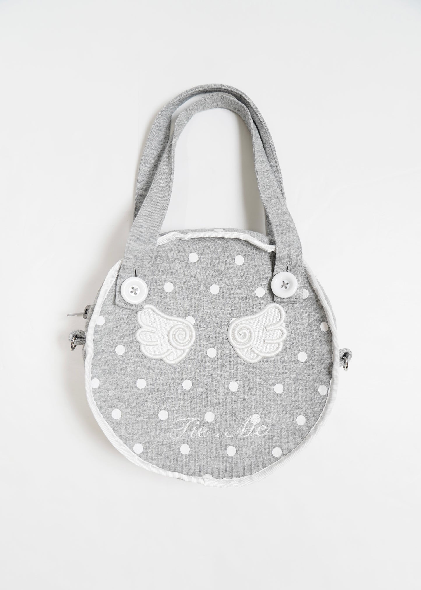 wings button 2way bag