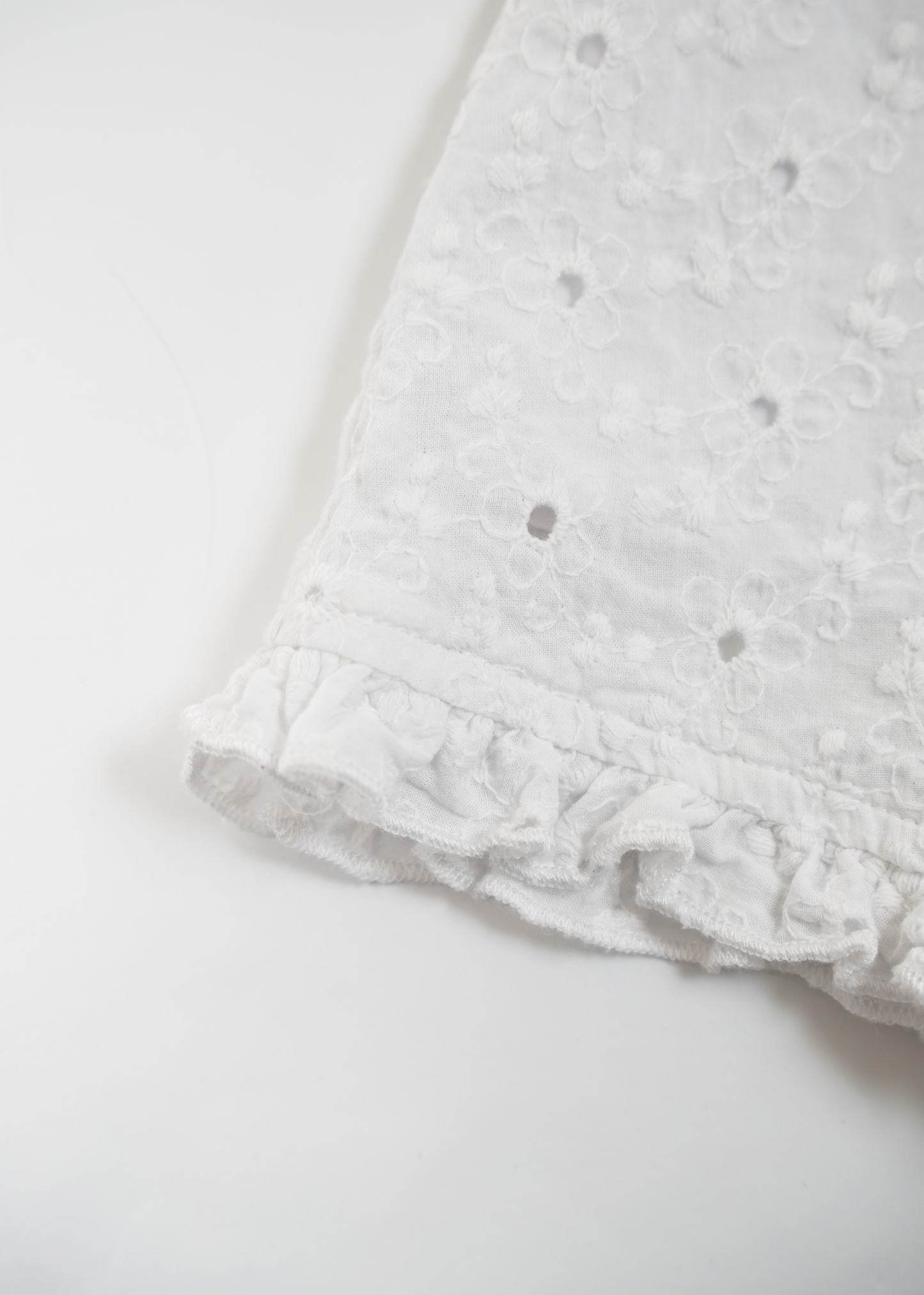 pleated cargo floral skirt