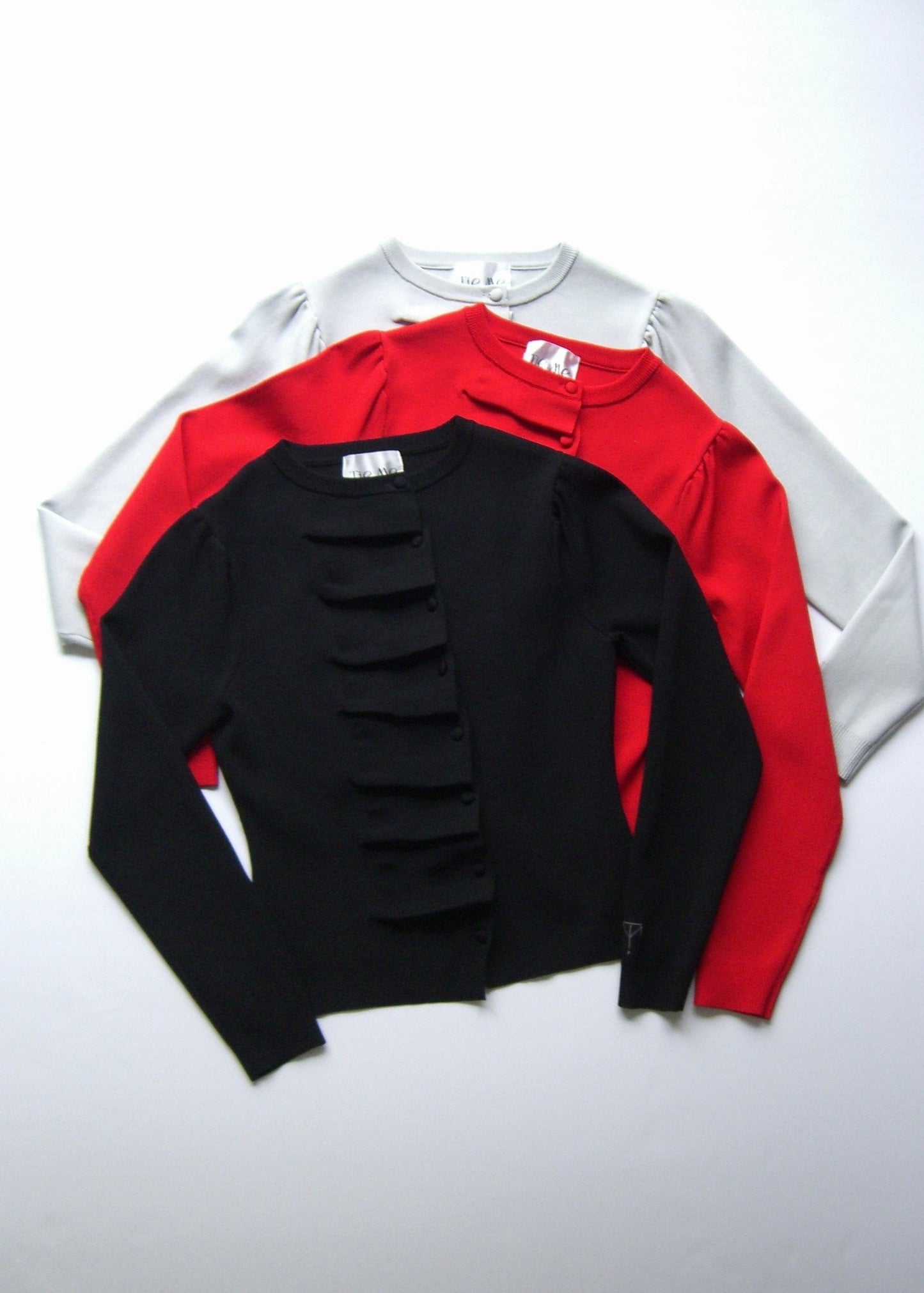 button up knit