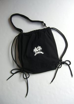 須藤はる奈×Tie.Meコラボ 百合刺繍3Way Bag