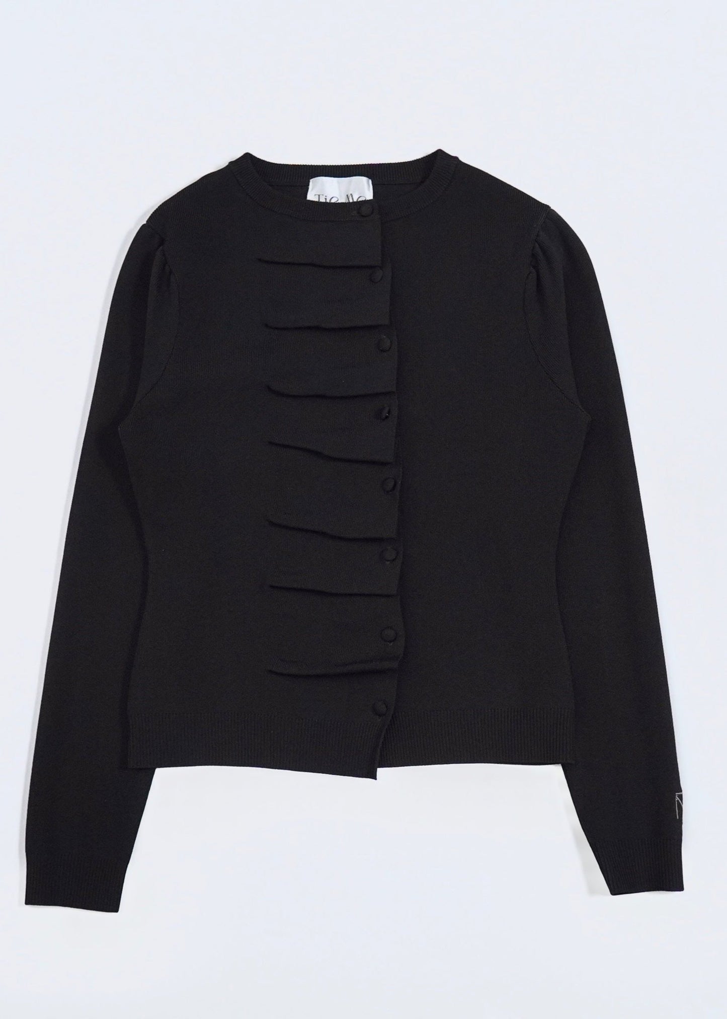 button up knit