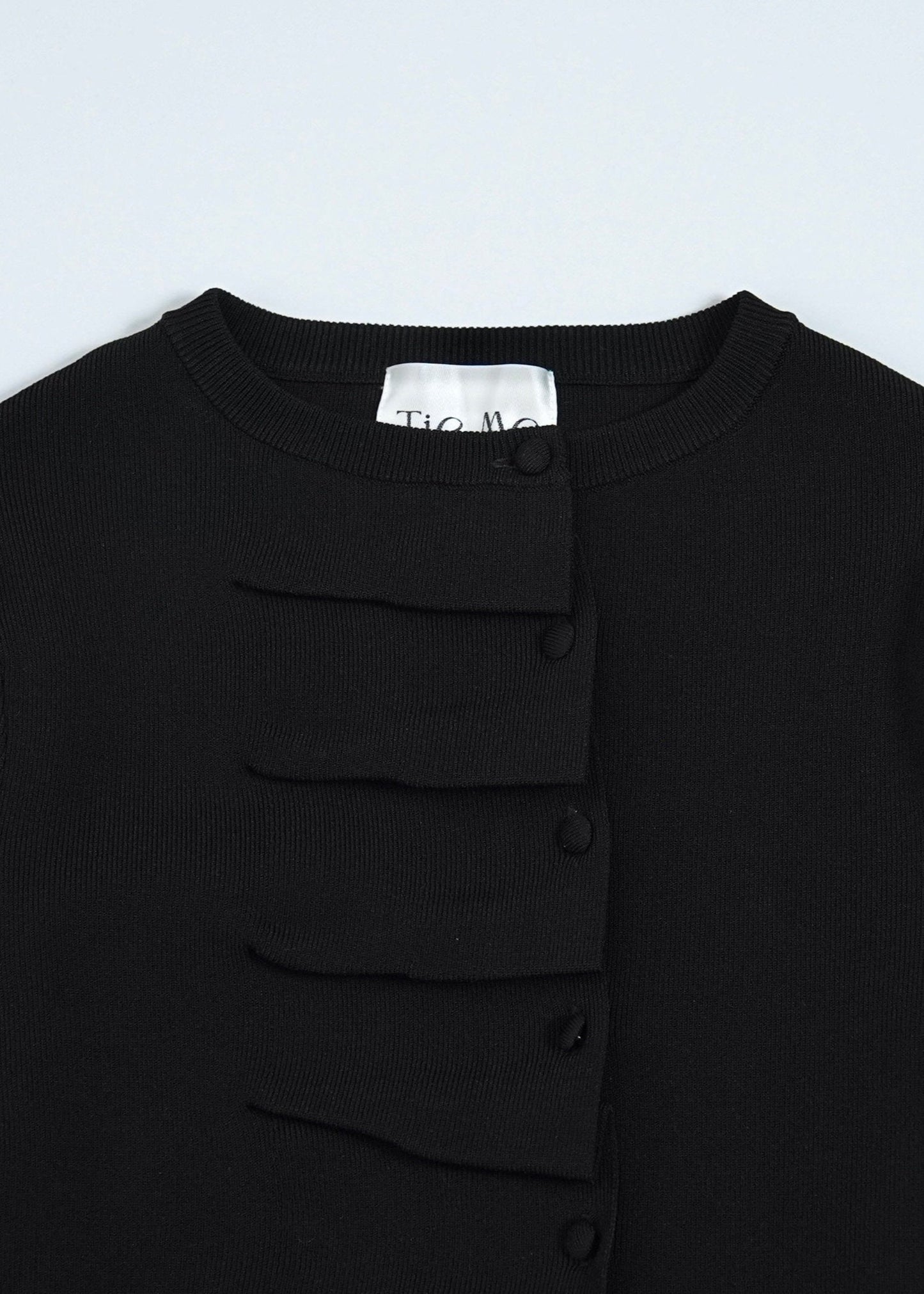 button up knit
