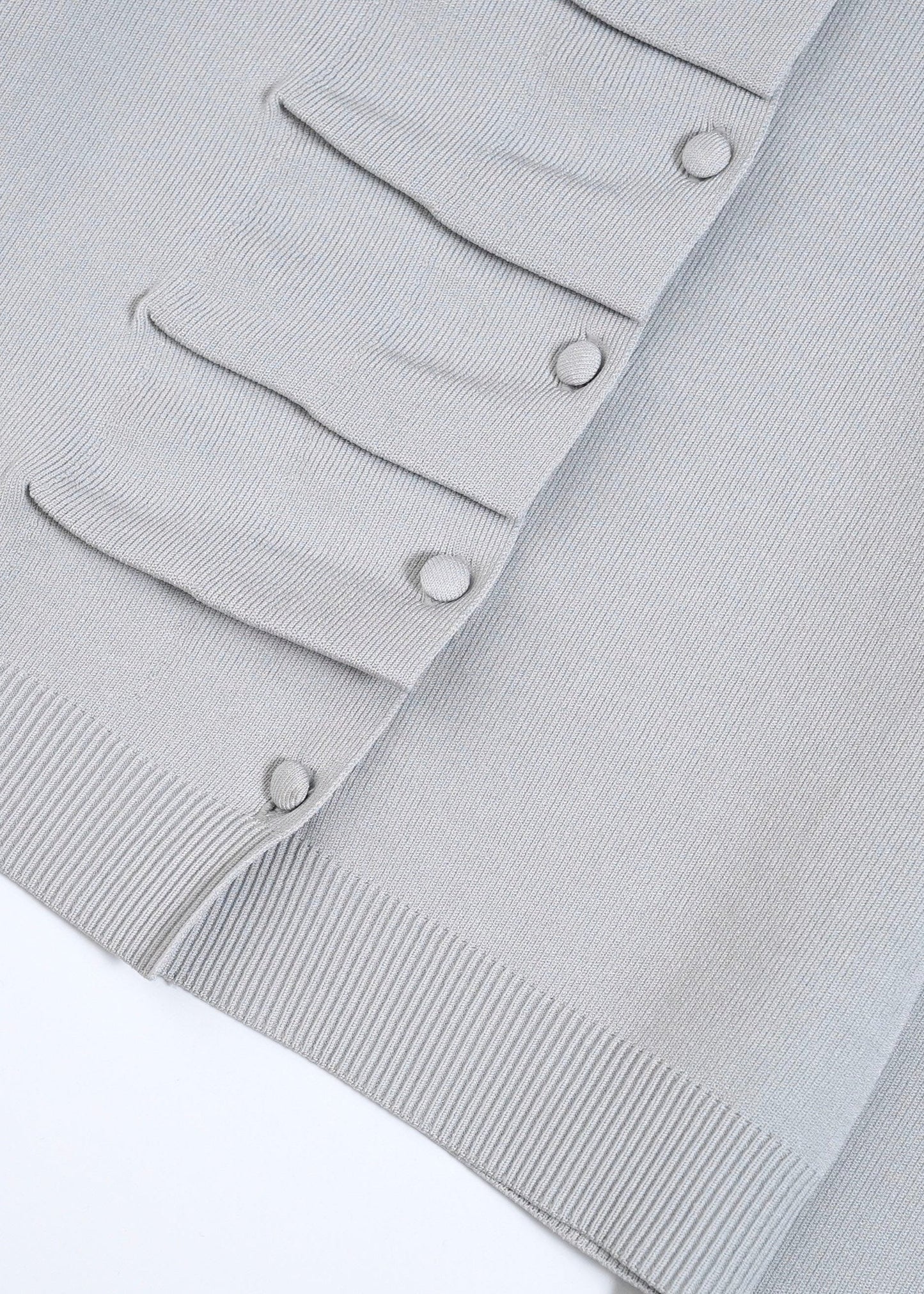 button up knit