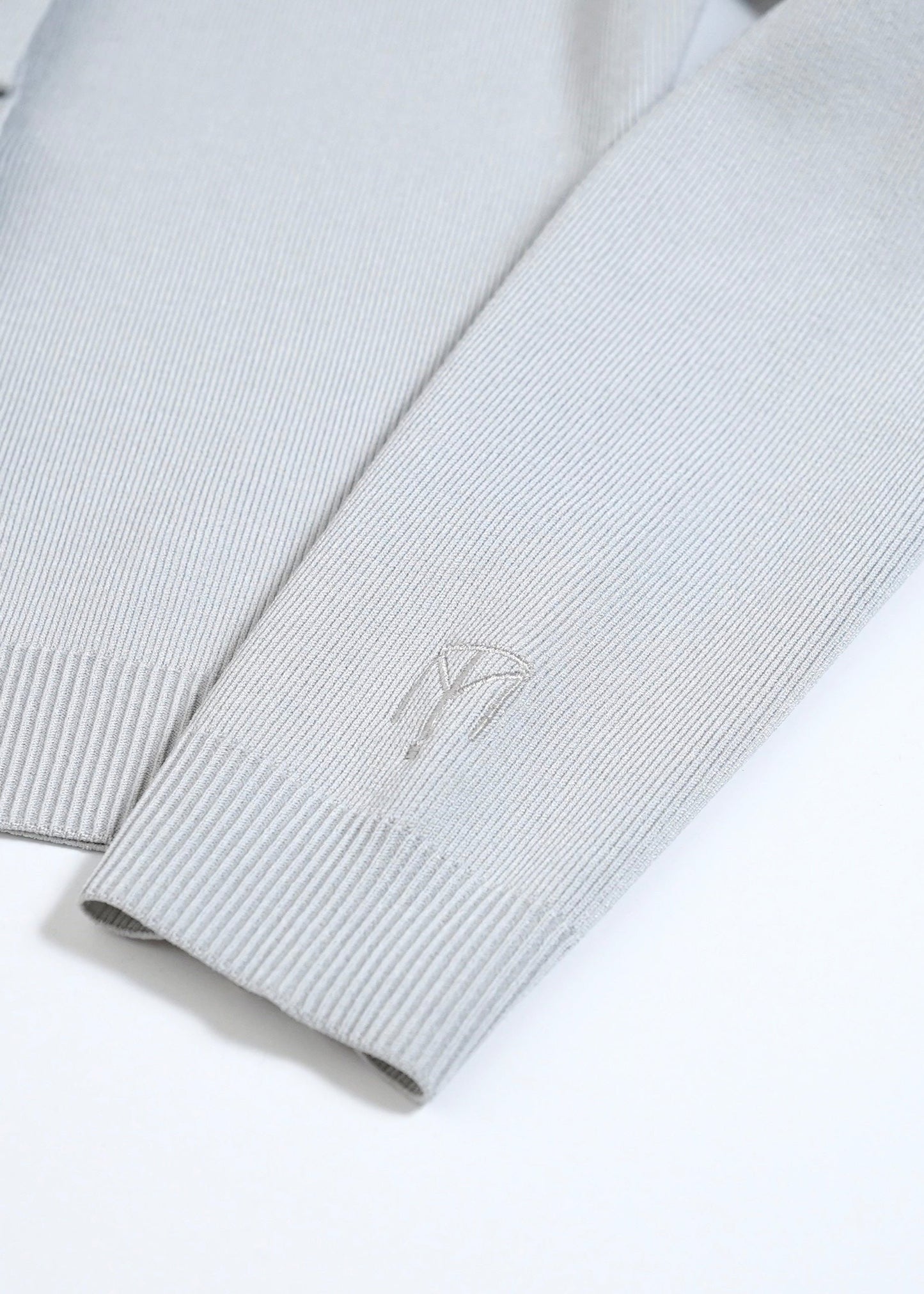 button up knit