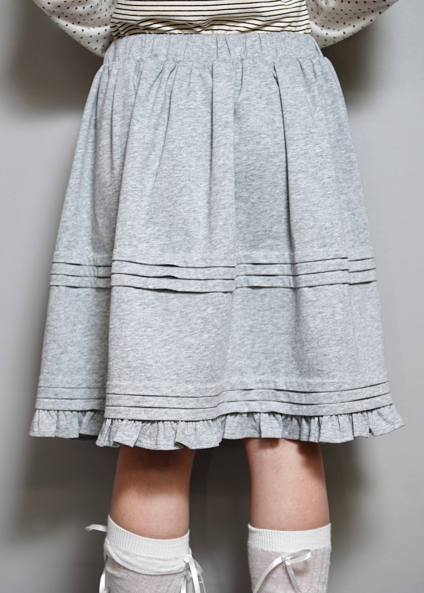 soft move midi skirt
