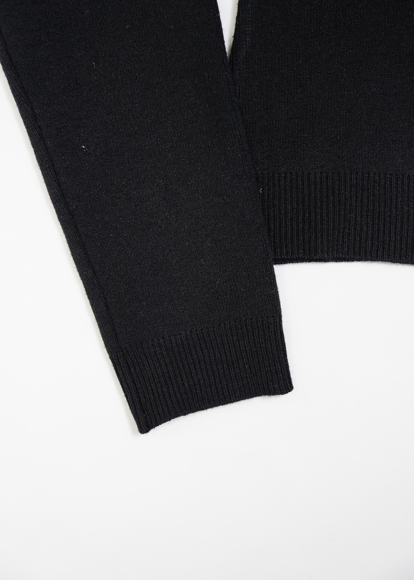button up knit-slim fit
