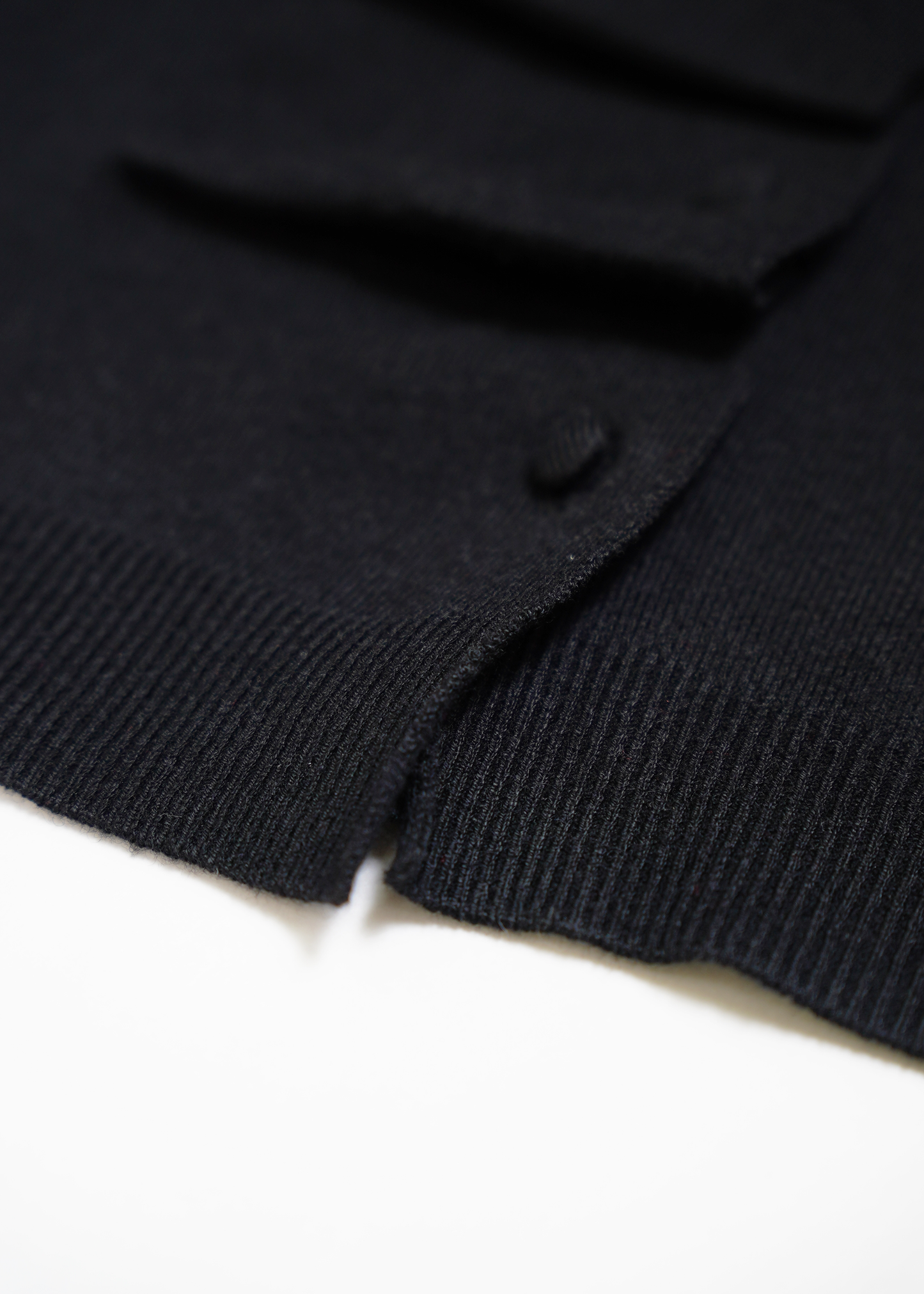 button up knit-slim fit