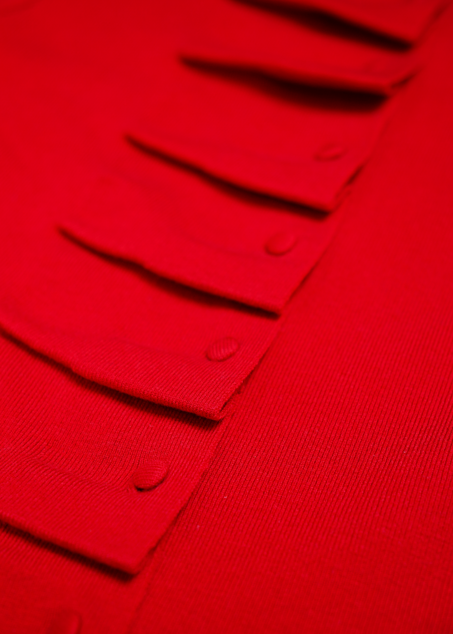 button up knit-slim fit