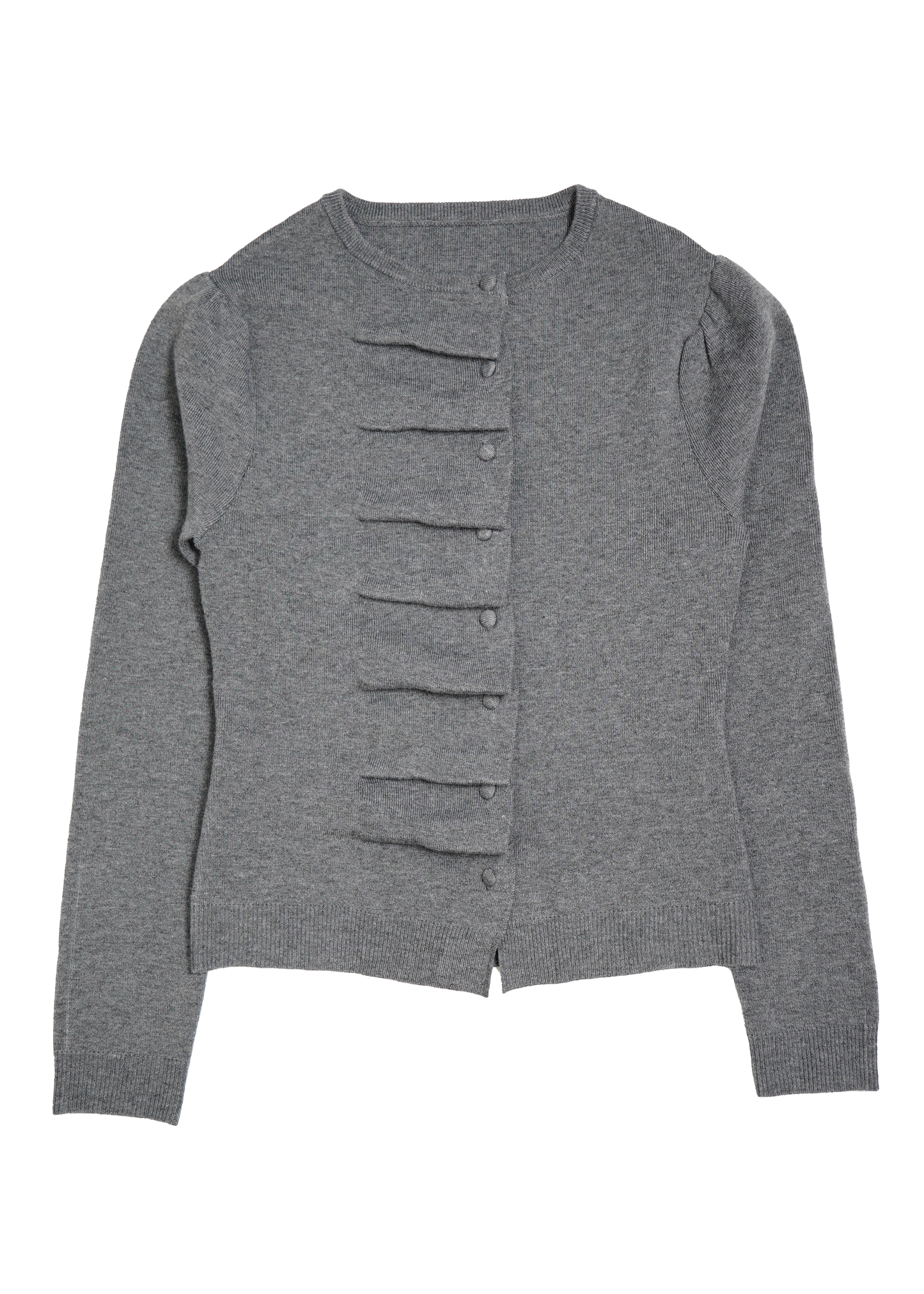 button up knit-slim fit