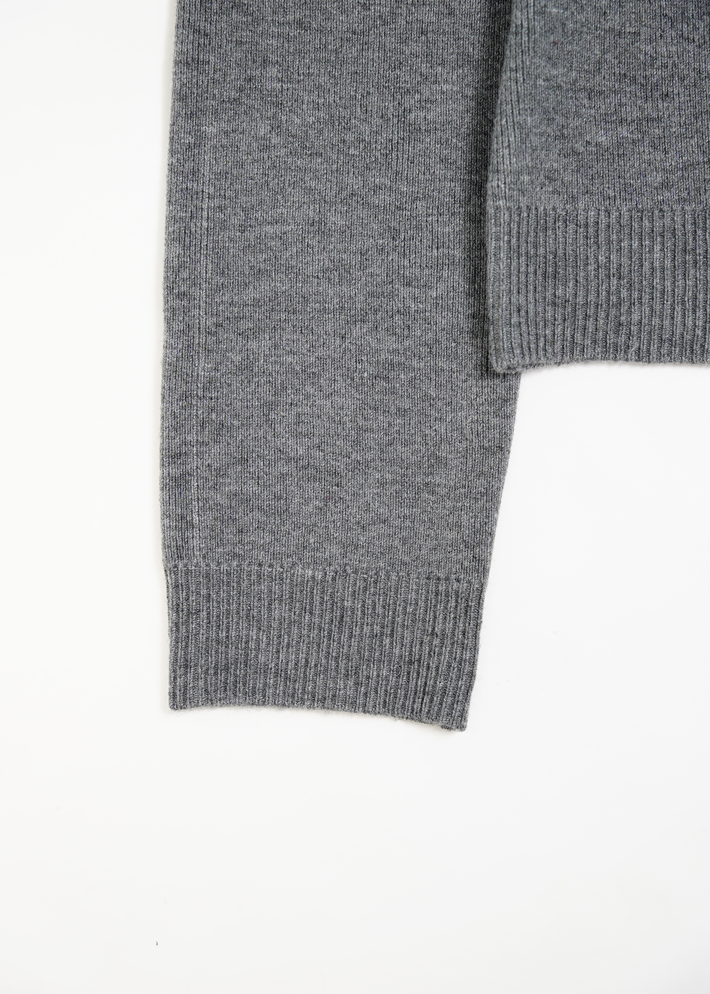 button up knit-slim fit