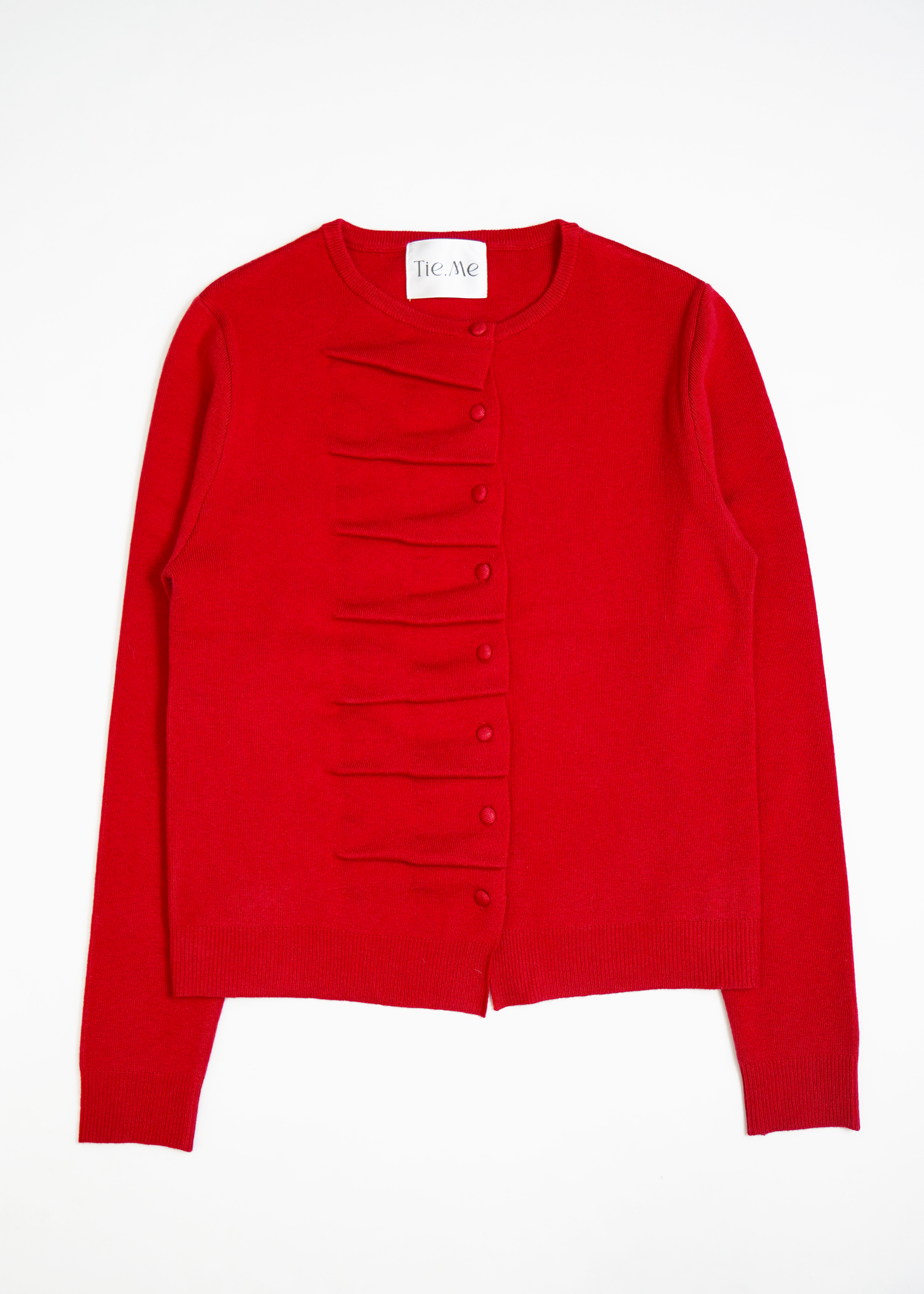 button up knit-boxy fit