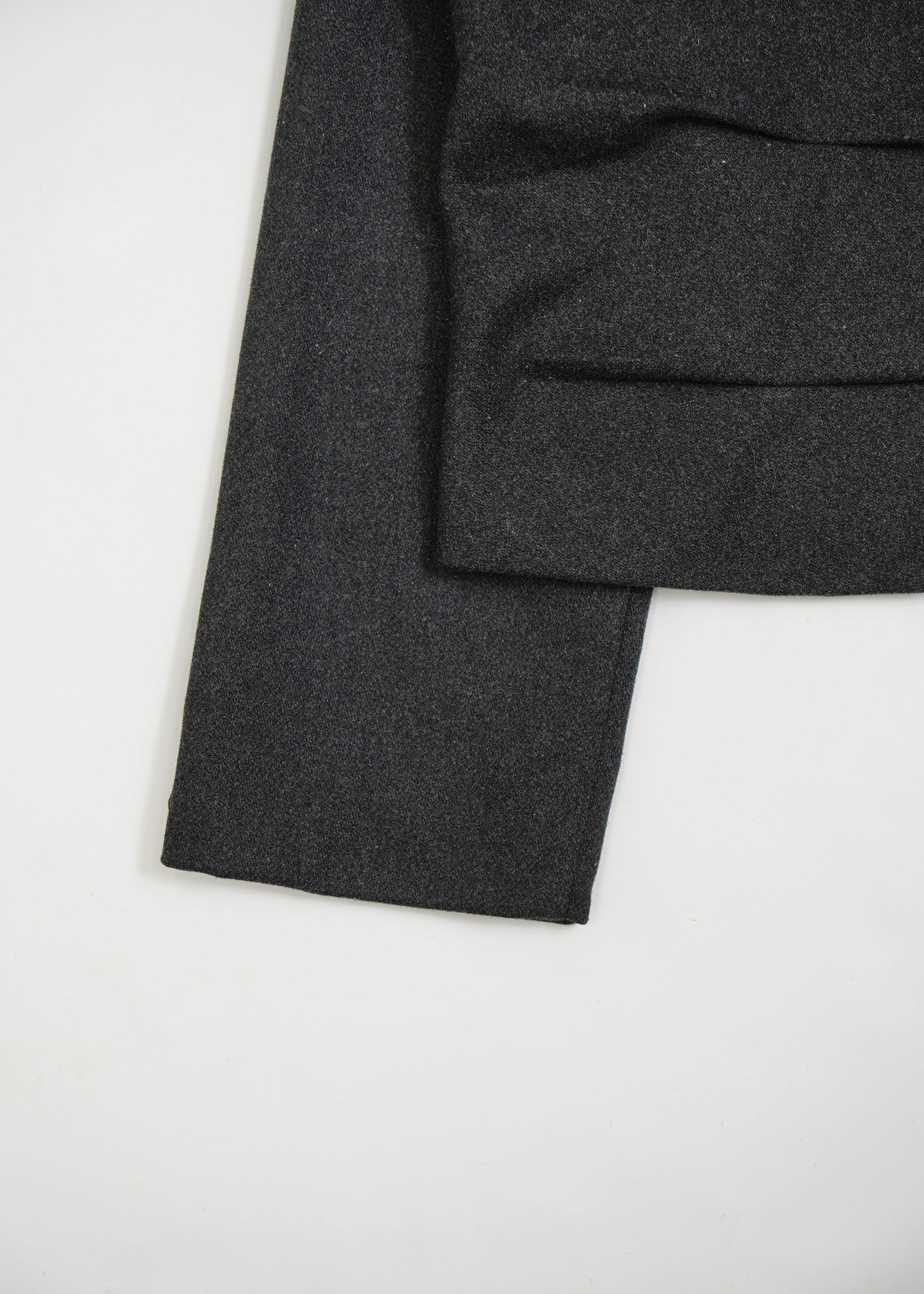button up wool jacket