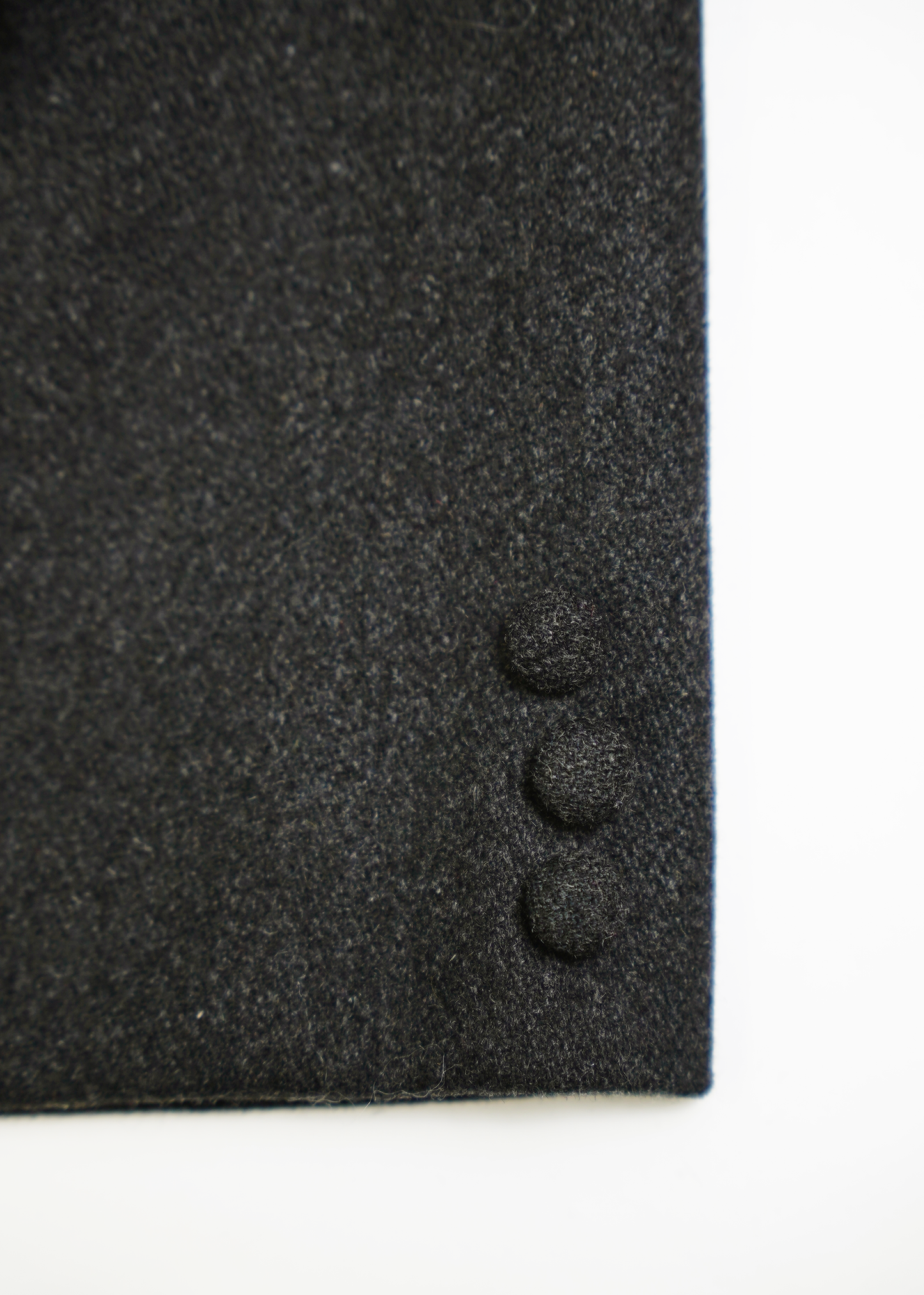 button up wool jacket