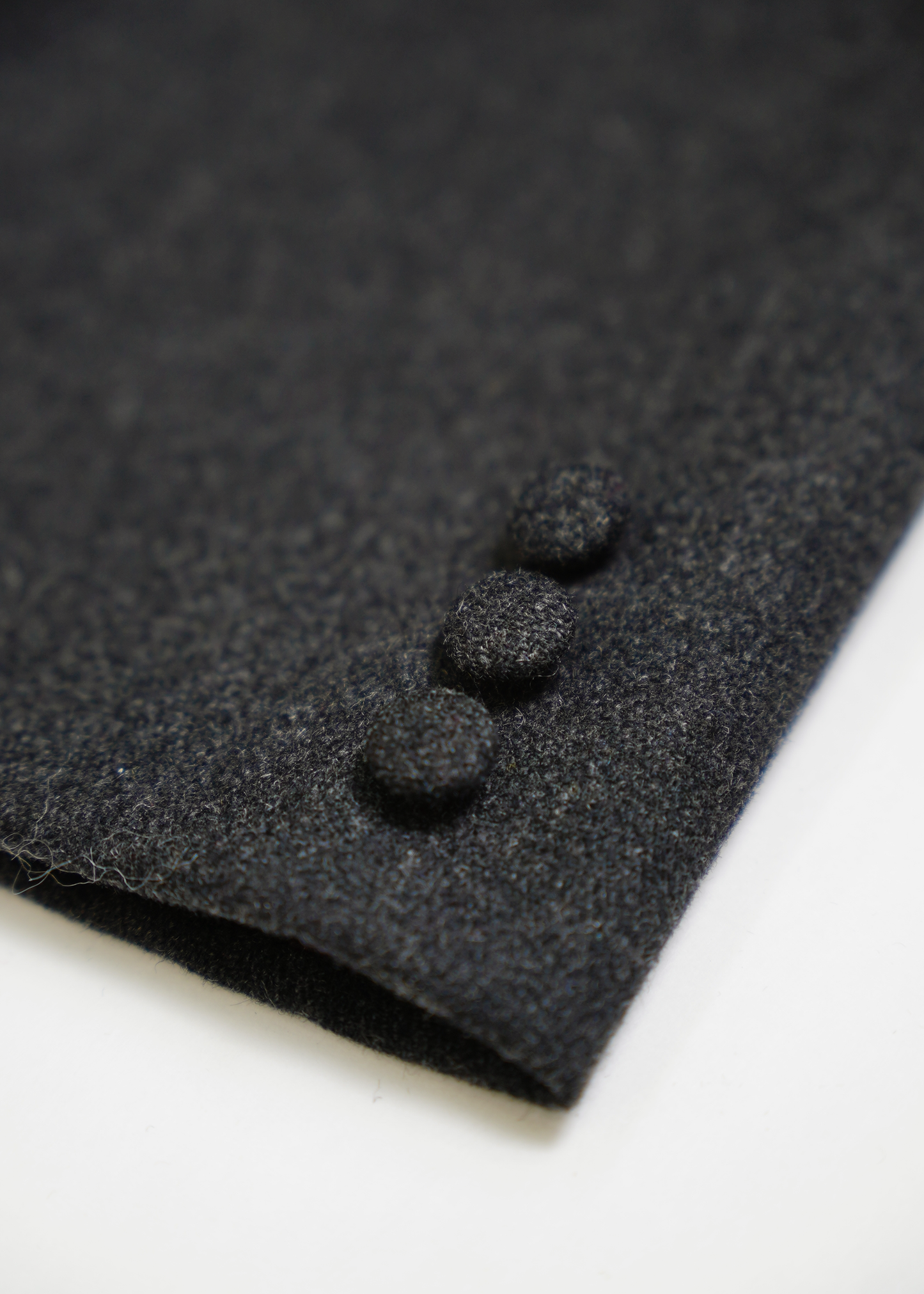 button up wool jacket