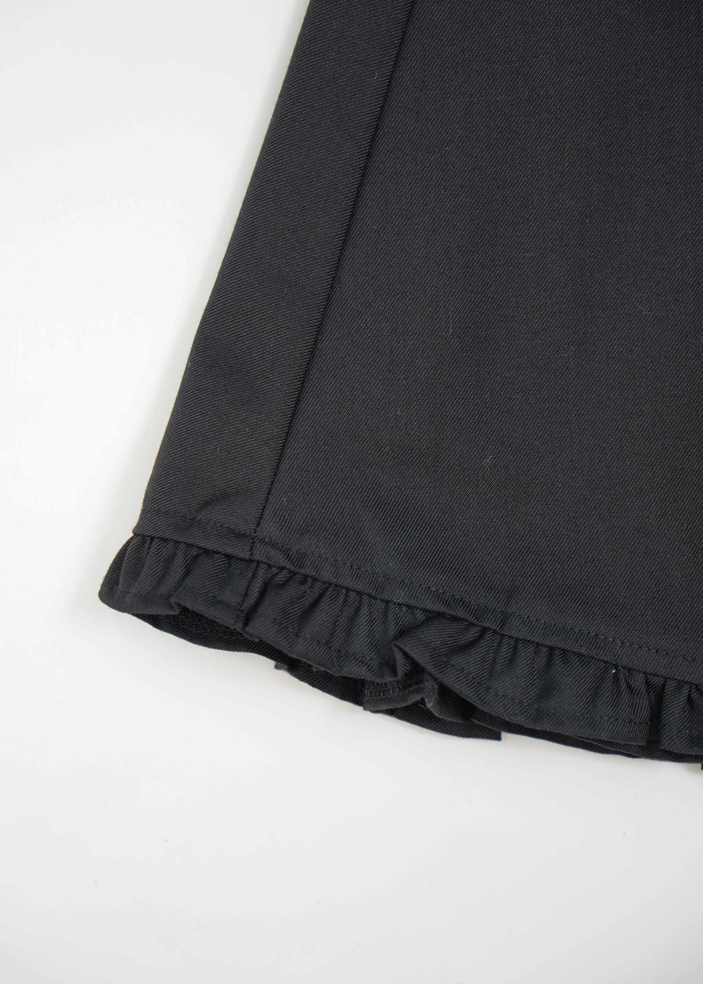 pleated cargo skirt